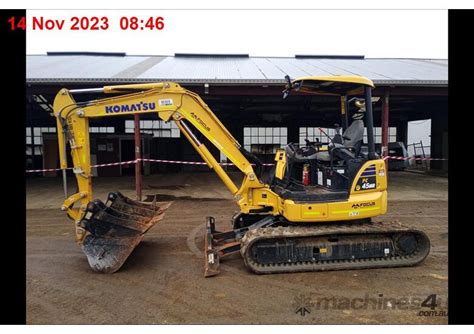 45t mini excavator adelaide|Komatsu PC45 mini excavator hire .